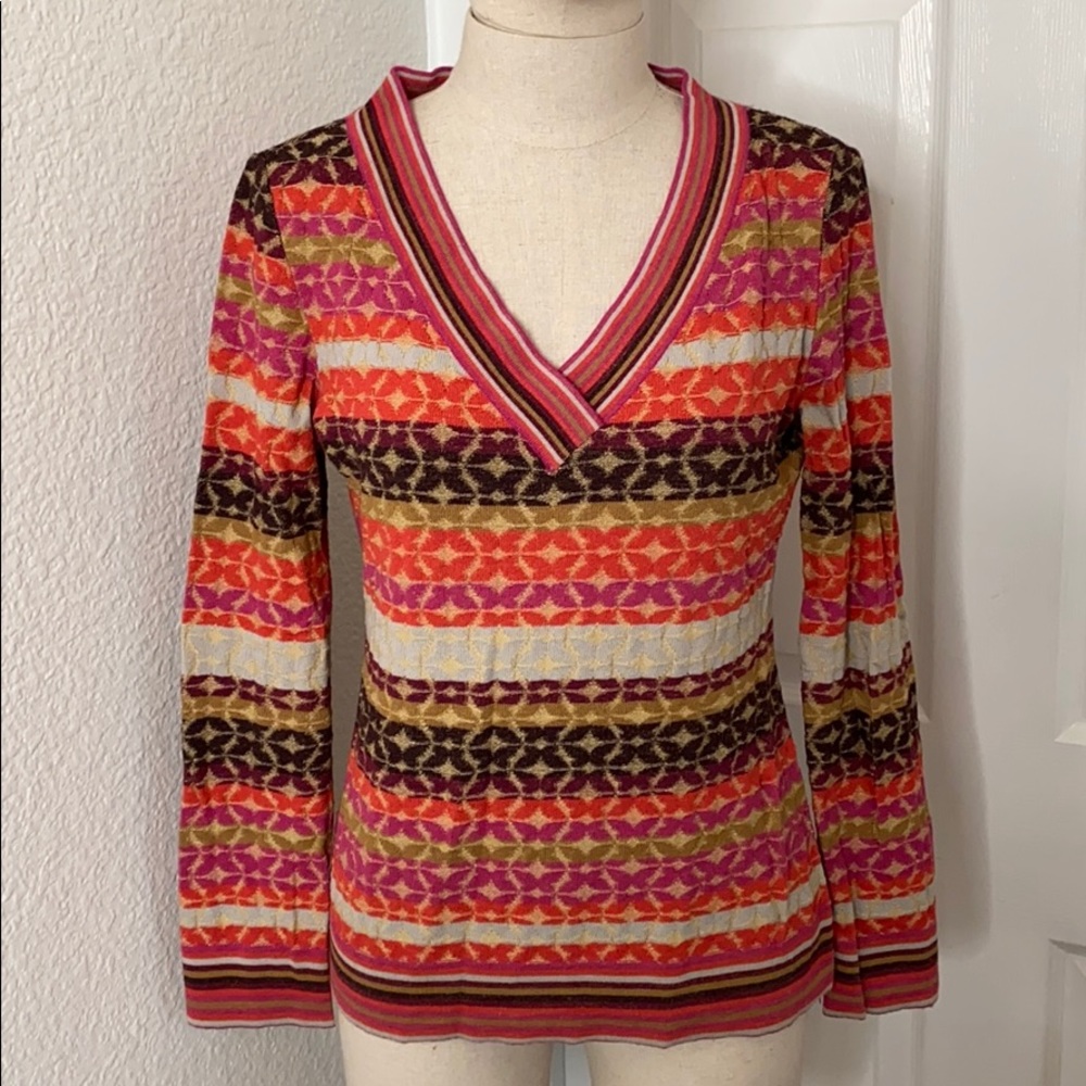 Missoni v neck sweater